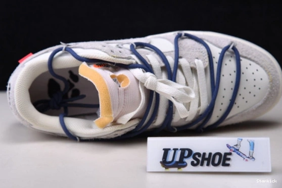 Lot 18 O-W DJ0950-112 Low Dunk Nike 0915